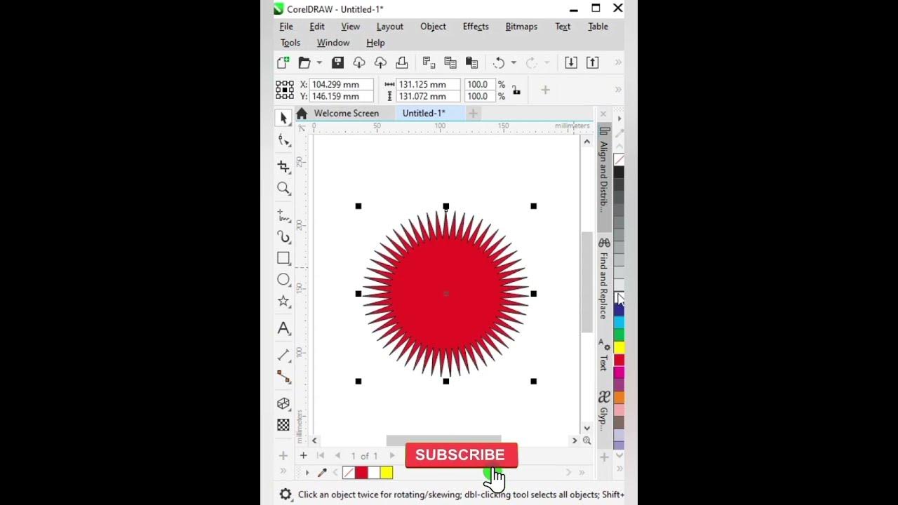 Extrude Tool Corel Draw YouTube
