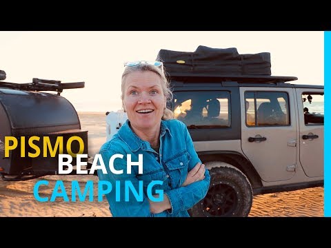 Vídeo: Càmping Pismo State Beach North - Pros i contres