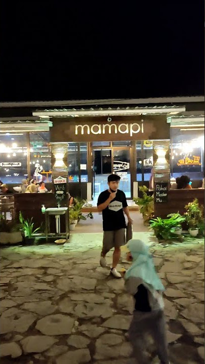 MAMAPI Coffee Resto. Jalur Wisata Guci Tegal... #shorts