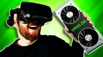 BOOST PC VR Graphics & Nvidia VRSS A Game Changer For VR?