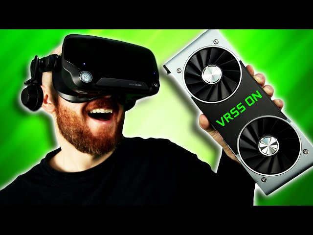 BOOST PC VR Graphics & Nvidia VRSS A Game For VR? - YouTube
