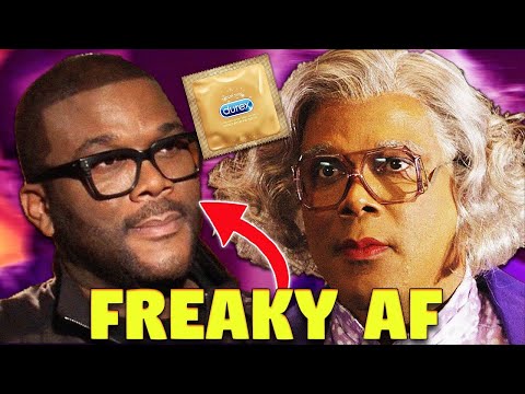 Tyler Perry Admits To Making Madea Noises When He's Smashing Chicks...AND HERE IS WHY!