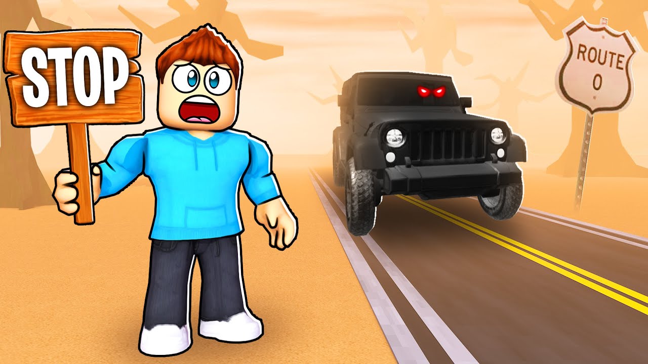 Ne Monte JAMAIS dans la Voiture d'un Inconnu dans Roblox