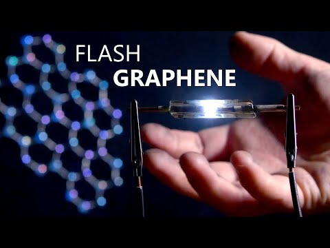 How The World's Strongest Material Is Made From Coffee Grounds (Flash Graphene)
