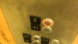 Dover Hydraulic Elevator MODDED BY KONE at the Clares Mall in Clares Pennsylvania