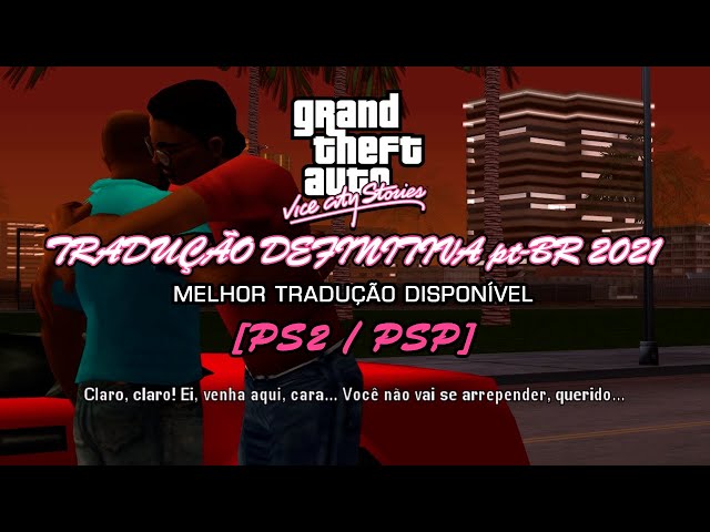 GTA VICE CITY STORIES (PS2/PSP) #19 - Empregado robô! (Legendado