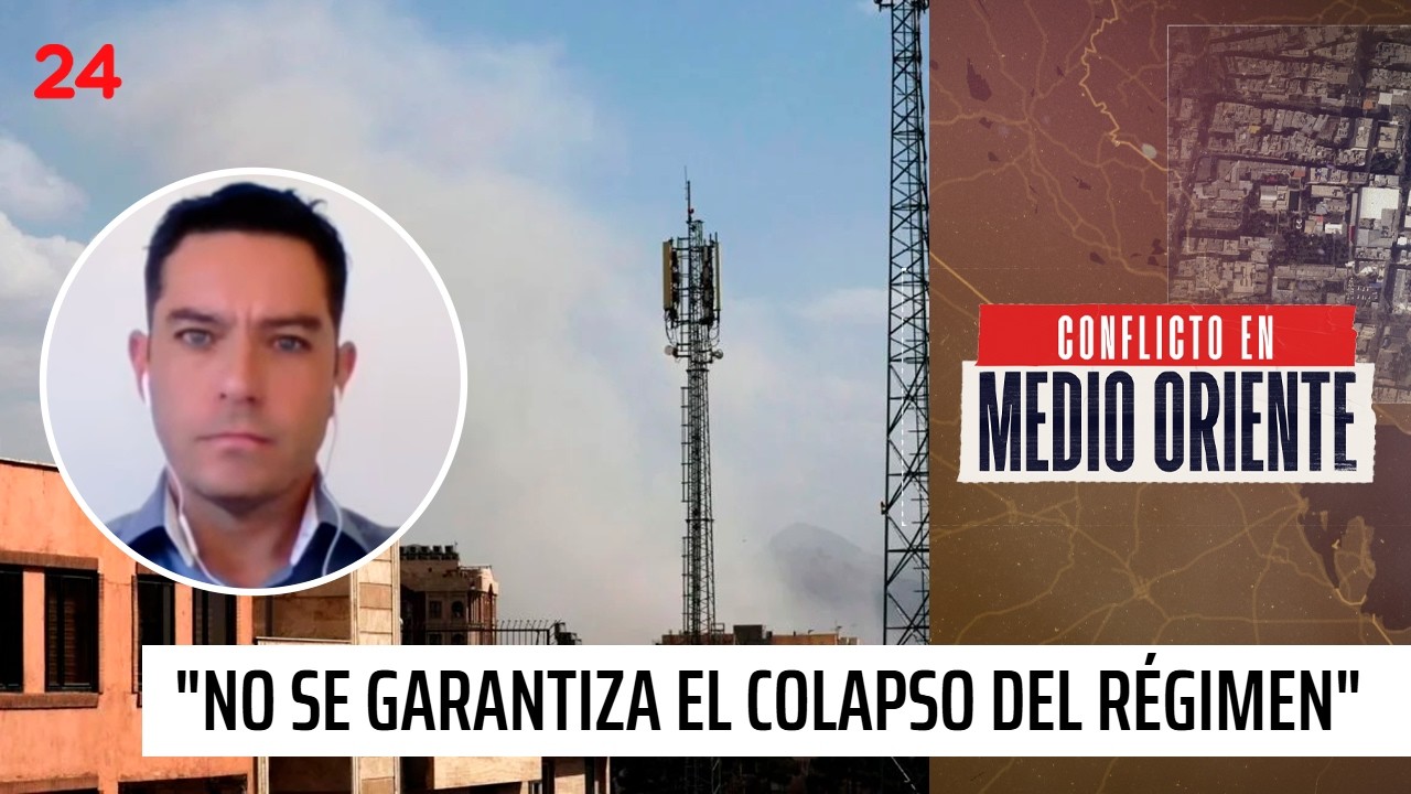 Analista internacional e Irán: 