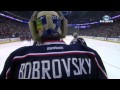 Nick Foligno's final "BOBROVSKY" of the 2012-13 season