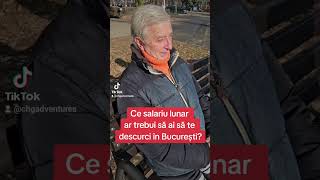 Ce salariu lunar ar trebui să ai să te descurci în București? #job #bucuresti #romania #salariu