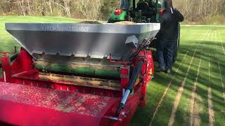 Sandmaster Process For Fairway Drainage