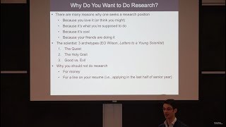 Undergraduate Research: Finding a lab & succeeding while you're there  Darren Lipomi UCSD
