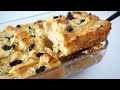 Don't Waste Your Old Bread | Turn It Into Creamy Bread Pudding | Best Recipe