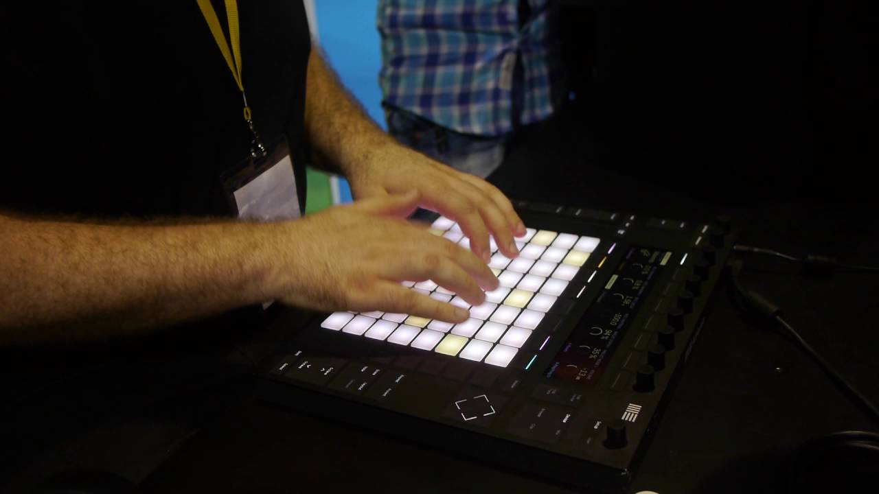 Ableton Push 2 - Live Demonstration - YouTube