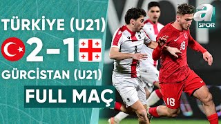Türkiye U21 2-1 Gürcistan U21 (U21 Hazırlık Maçı) 22.03.2024
