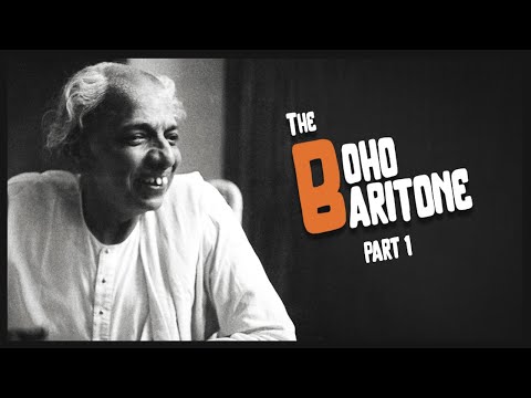 The Boho Baritone - Part 1 l M D Ramanathan l MOPA l