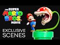 MARIO scapes from a PIRANHA PLANT 🌹 The Super Mario Bros Movie (2023) Exclusive scene