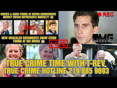 True Crime Time - Delphi Confession? Idaho 4 New Docs - Live Stream