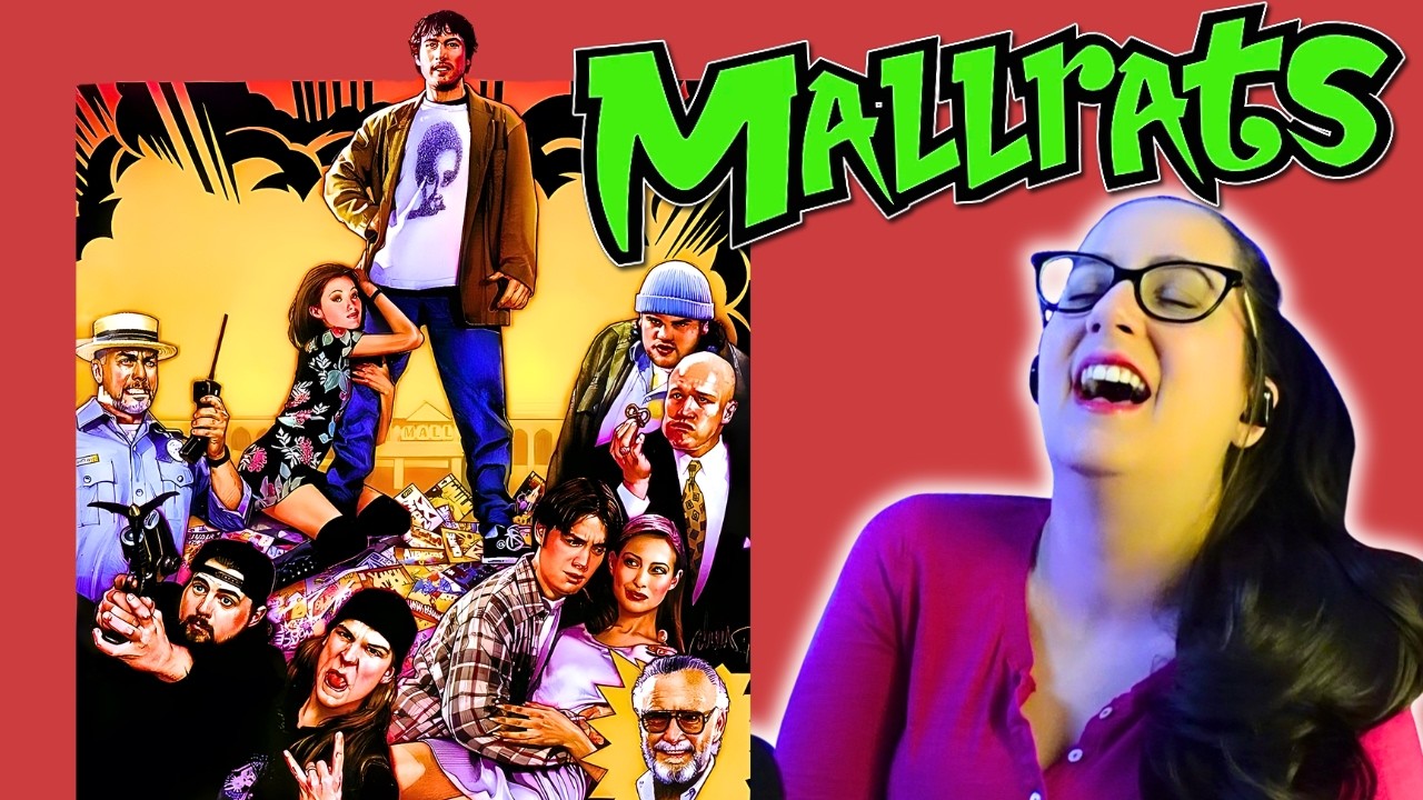 💥MALLRATS (1995)💥First Time Watching MOVIE REACTION
