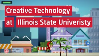 Love gaming? Study Creative Technology at Illinois State University, USA