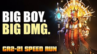 PRAETUS Speed Run - Gear Raid 2-21 - Full Auto - PoD ⁂ Watcher of Realms