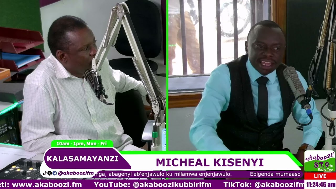 Lawyer Kingstone Besweri mu Kalasamayanzi