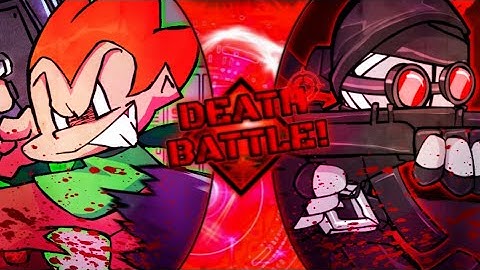 Fan Made DEATH BATTLE Trailer S3 | Pico Vs. Hank (Pico