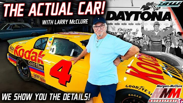The Car That Changed NASCAR: Sterling Marlin's Cra...