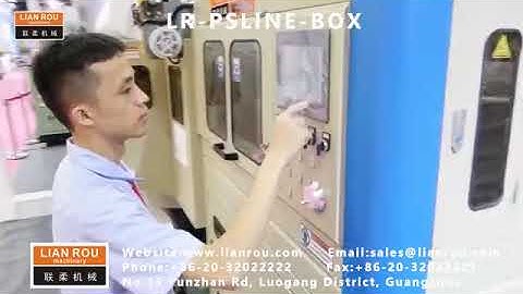 POCKET SPRING PRODUCTION LINE LR PSLINE BOX220