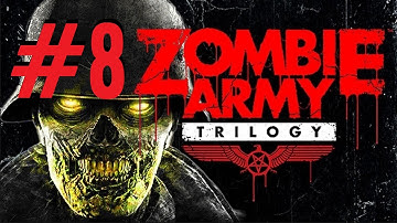 Zombie Army Trilogy Walkthrough Part 8 - Episode 1 Library of Evil (PS4)