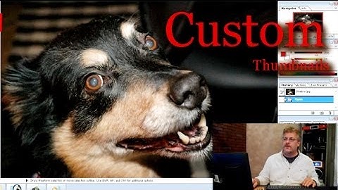 How to Create Custom Video Thumbnail Using Photoshop