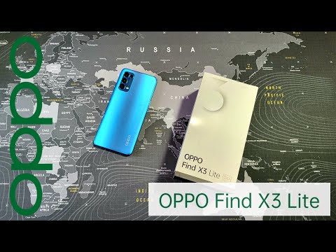 OPPO Find X3 Lite 5G - Unboxing and Hands-On