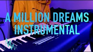 The Greatest Showman - A Million Dreams - Instrumental Cover chords