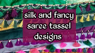 silk saree tassels designs #sindhutassels #tassels screenshot 3