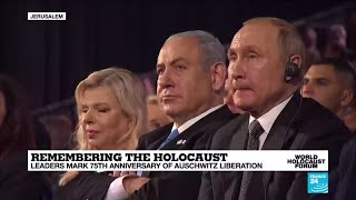Pence says tide of anti-semitism fueling hate around the world must be confronted