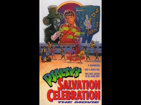 Opening to Psalty's Salvation Celebration The Movie 1992 VHS (Version #2) (60fps)