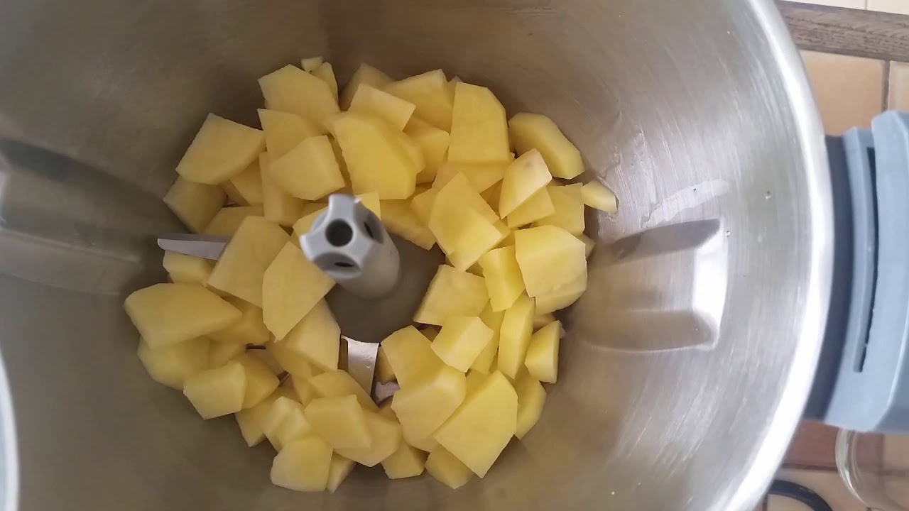 Purée lisse au compact cook elite