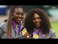 The dynamic sister duo!🥇 Venus Williams & Serena Williams