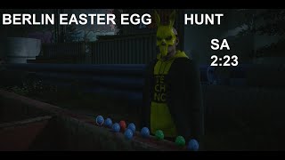 HITMAN 3 - Berlin Egg Hunt - Level 3 - Silent Assassin - 2:23