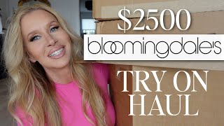 $2500 Bloomingdale's Unboxing | 2024 Spring Dresses Pam\/Redone Jeans