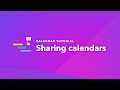 Production Calendar Tutorial: Sharing Calendars (Ep.7) [Free Gantt Chart]