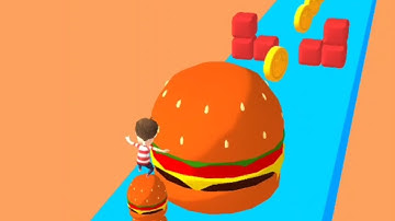 Cube Stacker Surfer 3D - All Levels Gameplay Android,ios (Levels 5-10)