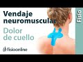 Cómo aplicar un vendaje neuromuscular para mejorar el dolor de cuello y liberar la tensión