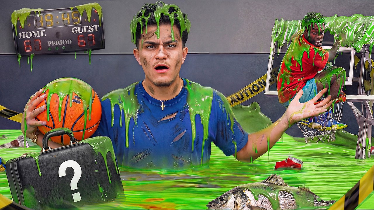 Make The Shot, Or Do The Mystery Forfeit!