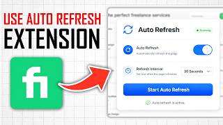 How To Use Auto Refresh Extension For Fiverr (Full Guide) screenshot 2
