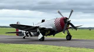 IWM Duxford D-day Anniversary Airshow 1st June 2024.#warbirds #aviation #planespotting