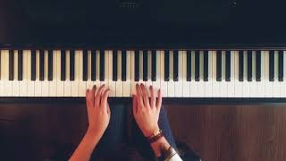 Hayedeh-Tanha ba golha (piano cover by Melika Mirbagheri) Resimi