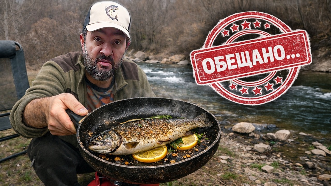 Риболов на Пъстърва в Дивото — техники, примамки и пикантен финал