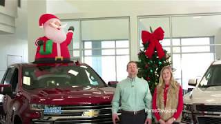 Year-End Closeout at Burns Chevrolet | (803) 366-9414 | Rock Hill SC