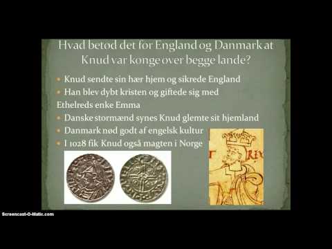 Historie-projekt om Knud den Store