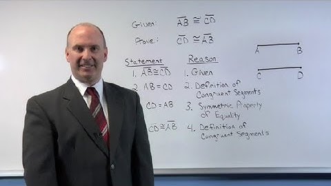 What Do You Use to Prove a Geometric Proof? : Math Made Easy